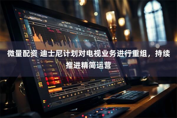 微量配资 迪士尼计划对电视业务进行重组，持续推进精简运营